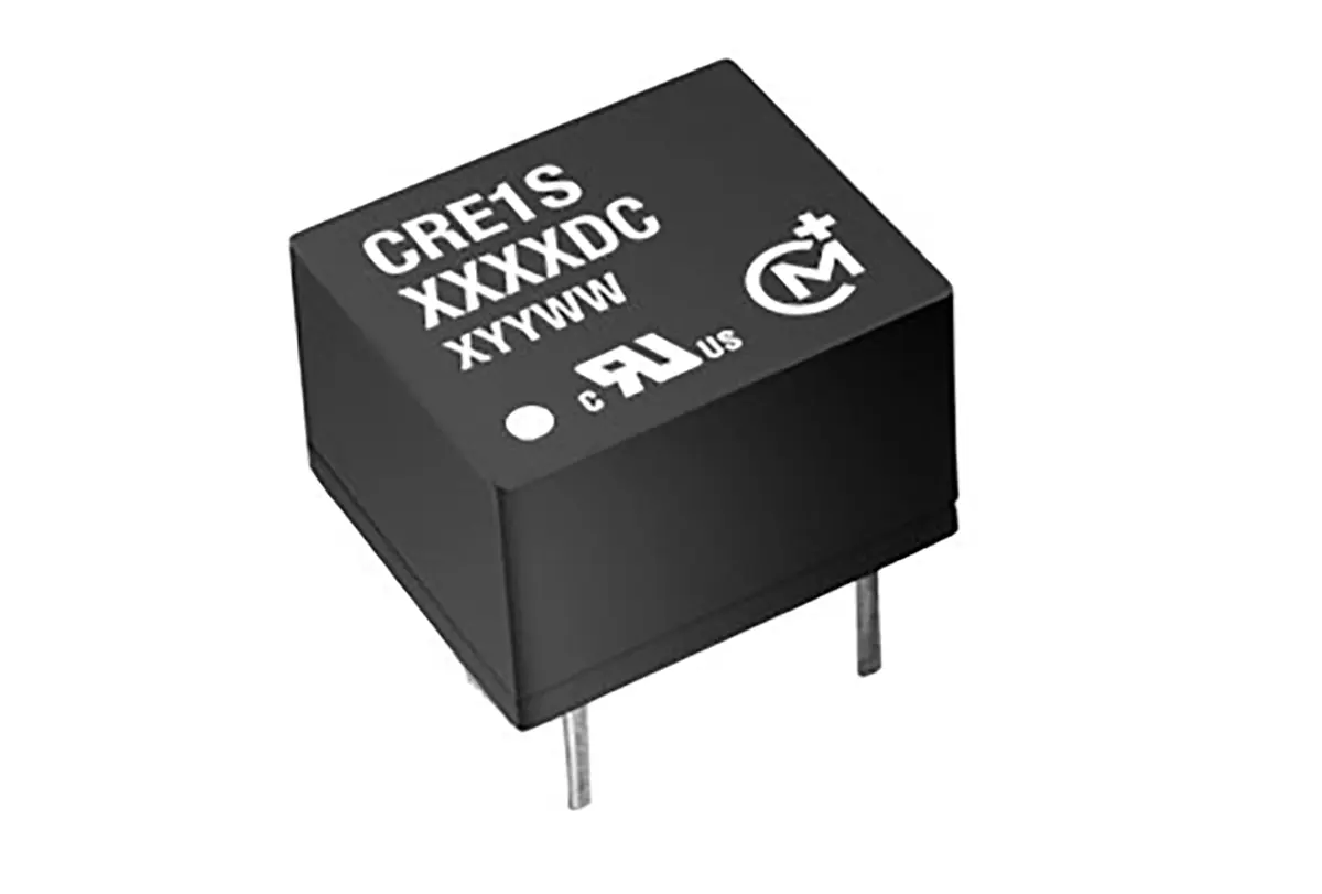 Murata CRE1 DC/DC-Wandler 1W 5 V dc IN, 5V dc OUT / 200mA Durchsteckmontage 1kV dc isoliert
