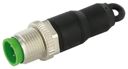 Produktfoto 1 von Murrelektronik Limited 7000 M12 Rundsteckverbinder Stecker 4-polig Stecker 4A IP40