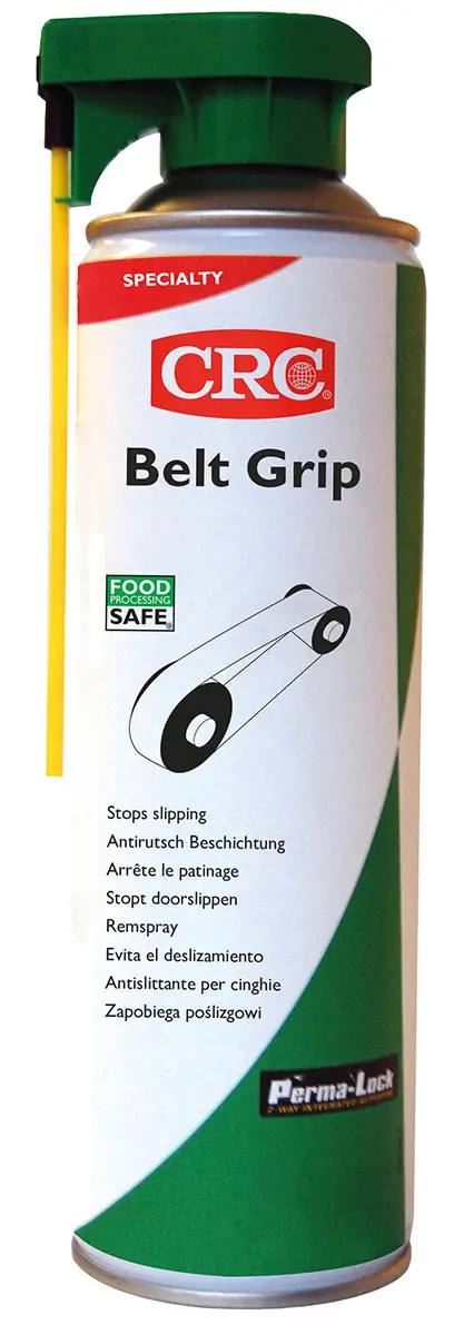 Produktfoto 1 von CRC BELT GRIP (FPS) Schmiermittel Mehrzweckschmiermittel, Zerstäuber 650 ml / 500 ml