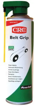 Produktfoto 1 von CRC BELT GRIP (FPS) Schmiermittel Mehrzweckschmiermittel Flüssig, Zerstäuber 650 ml / 500 ml