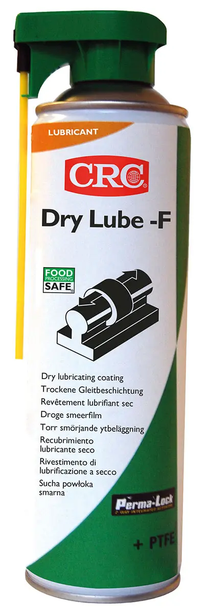 Produktfoto 1 von CRC DRY LUBE - F Schmiermittel Mehrzweckschmiermittel, Zerstäuber 650 ml / 500 ml