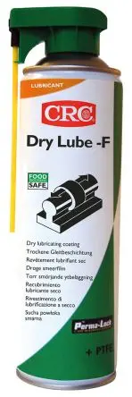 Produktfoto 1 von CRC DRY LUBE - F Schmiermittel Mehrzweckschmiermittel Flüssig, Zerstäuber 650 ml / 500 ml