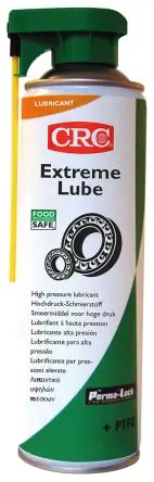 Produktfoto 1 von CRC EXTREME LUBE (FPS) Schmiermittel Mehrzweckschmiermittel Fett, Zerstäuber 650 ml / 500 ml