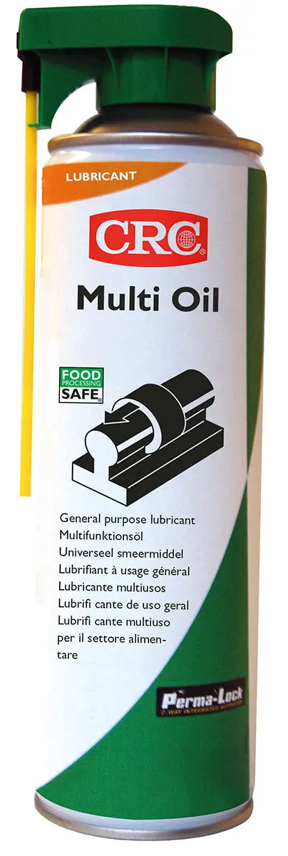 Produktfoto 1 von CRC MULTI OIL (FPS) Schmiermittel Mehrzweckschmiermittel, Zerstäuber 650 ml / 500 ml