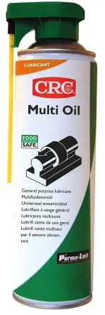 Produktfoto 1 von CRC MULTI OIL (FPS) Schmiermittel Mehrzweckschmiermittel Flüssig, Zerstäuber 650 ml / 500 ml