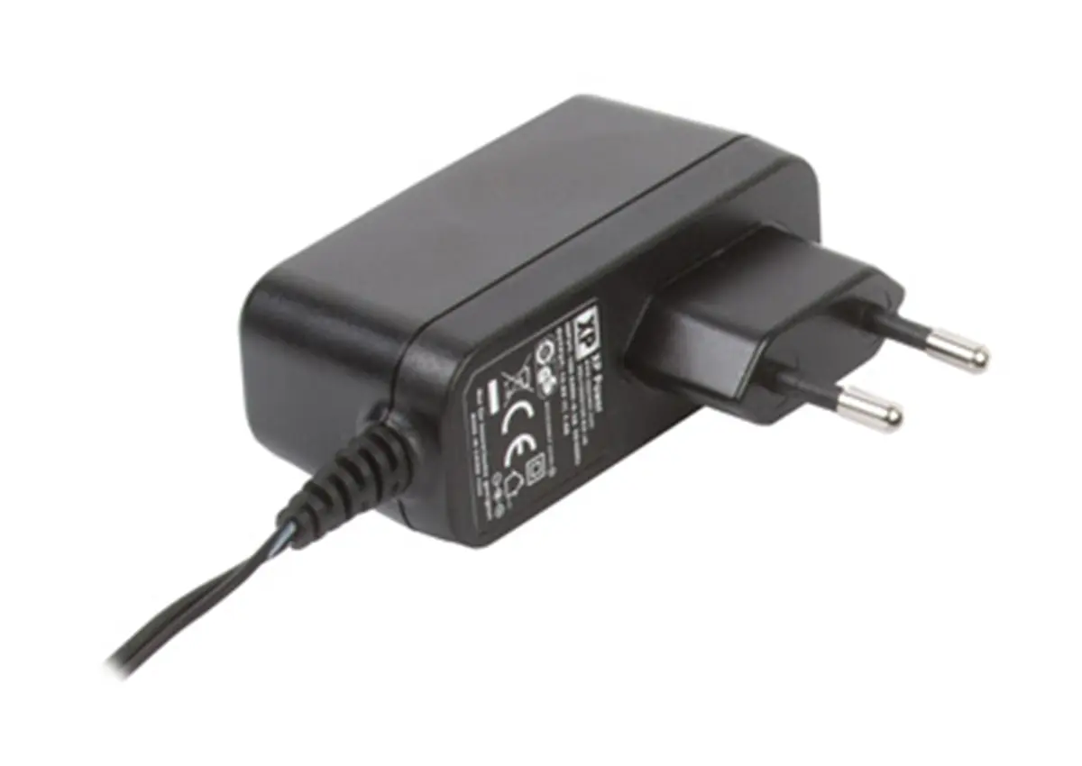 Produktfoto 1 von XP Power Steckernetzteil AC/DC-Adapter 36W, 100V ac, 24V dc / 1.5A, EU-Netzstecker