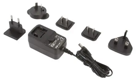 Produktfoto 1 von XP Power 36 W VER36 1 AC/DC-Adapter 2.1 x 5.5 x 12 mm Mittenkontakt positiv Austauschbar 3 A, 12V dc