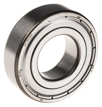 Produktfoto 1 von SKF 1-reihig Kugellager glatt, Innen-Ø 30 mm / Außen-Ø 72 mm Außen-ø , Breite 19 mm