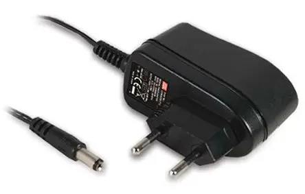 Produktfoto 1 von MEAN WELL GSM06E AC/DC-Adapter 264V ac Typ C 500 mA