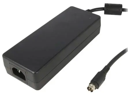 Produktfoto 1 von MEAN WELL GSM120A Steckernetzteil 120W, 90 → 264V ac, 24V dc / 0 → 5A Medizin-Zulassung, IEC 320-C14
