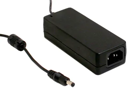 Produktfoto 1 von MEAN WELL GSM160A Steckernetzteil 160W, 90 → 264V ac, 48V dc / 0 → 3.34A Medizin-Zulassung, IEC 320-C14