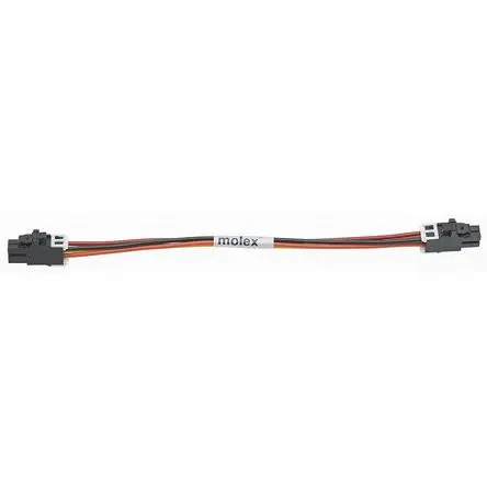 Produktfoto 1 von Molex 4 45133 Platinenstecker-Kabel Ultra Fit 4 / Ultra Fit Stecker / Stecker, 150 mm