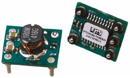 Produktfoto 1 von Texas Instruments DC/DC-Stromversorgungsmodul 5-Kanal 700 kHz DIP 5-Pin Einstellbar 3.6 V 0.9 V