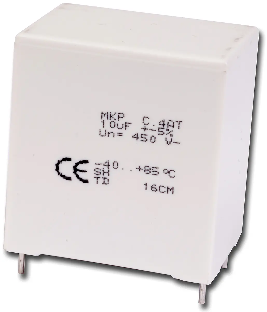 Produktfoto 1 von KEMET C4AT Folienkondensator 20μF ±5% / 350 V ac, 600 V dc, THT Raster 52.5mm