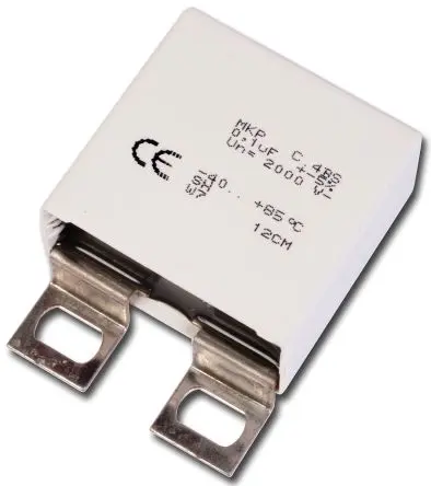 KEMET C4BS Folienkondensator 2 kV dc 700V ac 470 nF ±5 %, Lötöse Raster 25.5 mm