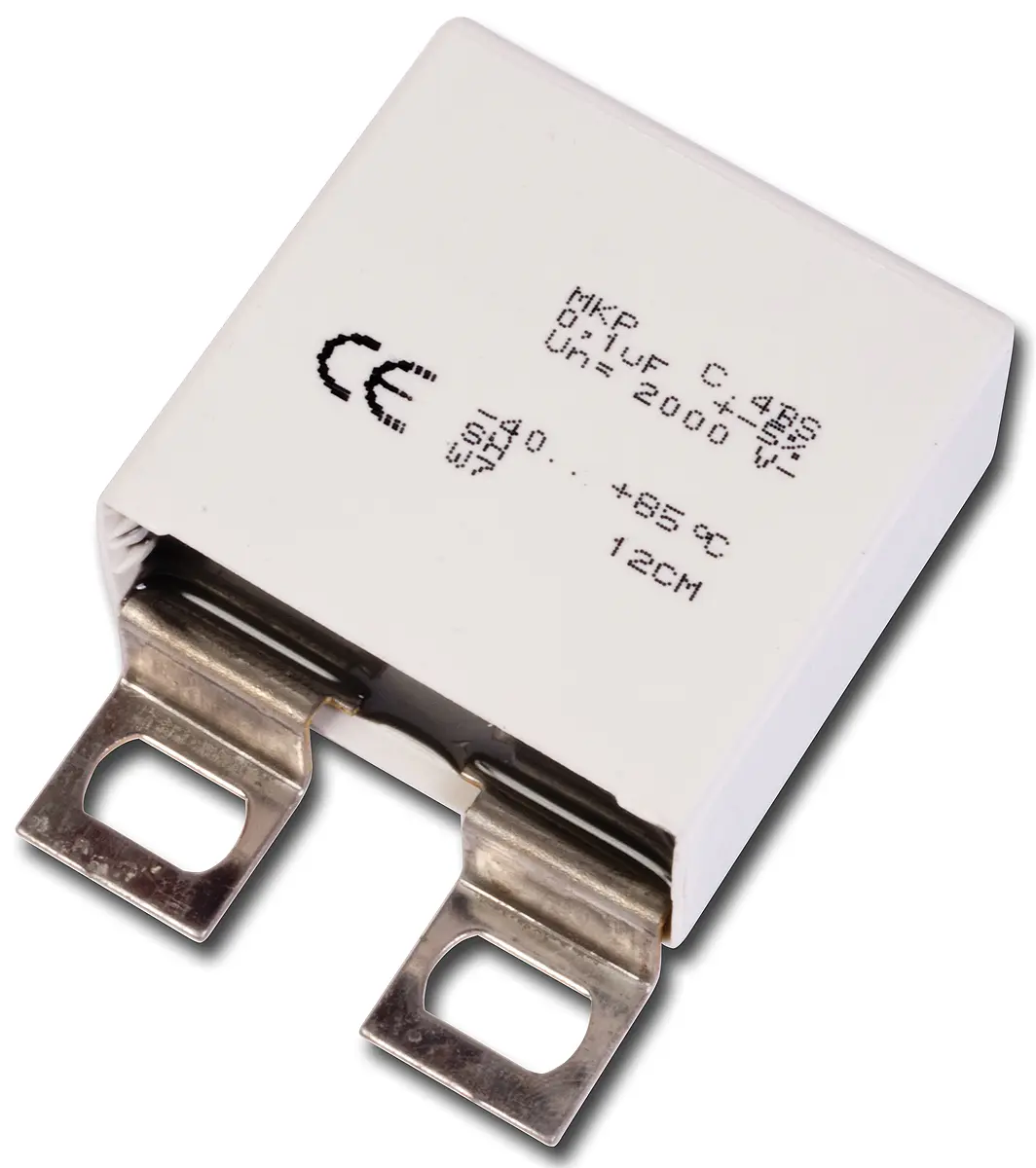 Produktfoto 1 von KEMET C4BS Folienkondensator 330nF ±5% / 3 kV dc, 750 V ac, Lötöse Raster 25.5mm