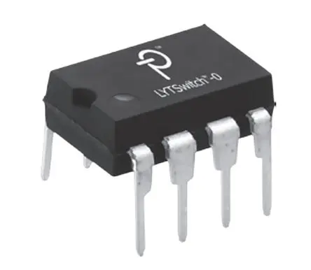 Produktfoto 1 von Power Integrations LinkSwitch-II 1 Leistungsschalter-IC Off Liner Rücklauf-Wandler 7-Pin 5 Ausg. DIP
