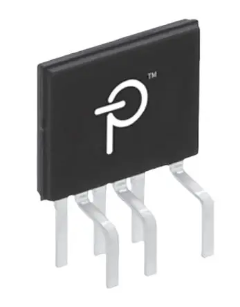 Produktfoto 1 von Power Integrations LYT4x25 5.44 A LED-Treiber IC 160/308 V ac, TRIAC Dimmung, 36 V, 25 W, eSIP 7C 6-Pin