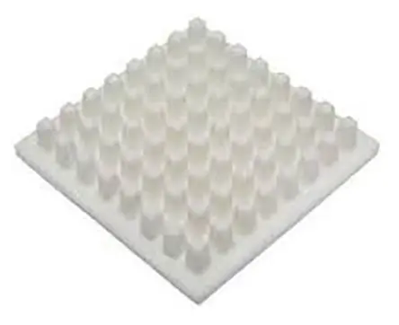 Produktfoto 1 von SPREADFAST Pin Fin Kühlkörper für Universal-Vierkant-Keramik 22.4°C/W, 43 mm x 43mm x 6 mm
