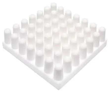 Produktfoto 1 von SPREADFAST Circular Pin Fin Kühlkörper für Universal-Vierkant-Keramik 5.3°C/W, 9.9 °C/W, 45 mm x 45mm x 12 mm