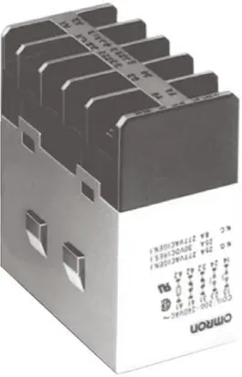 Produktfoto 1 von Omron G7J Leistungsrelais 2-poliger Umschalter Panel 25A 2.6 W