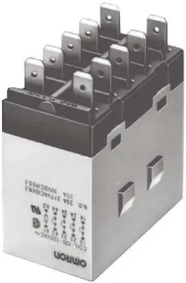 Produktfoto 1 von Omron G7J Leistungsrelais 120V ac Spule 4-poliger Schließer Panel 25A 2.6 VA