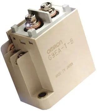 Produktfoto 1 von Omron G9EA 24V dc Spule 1-poliger Schließer Steckrelais 30A 115,2Ω 5W Monostabiles Relais