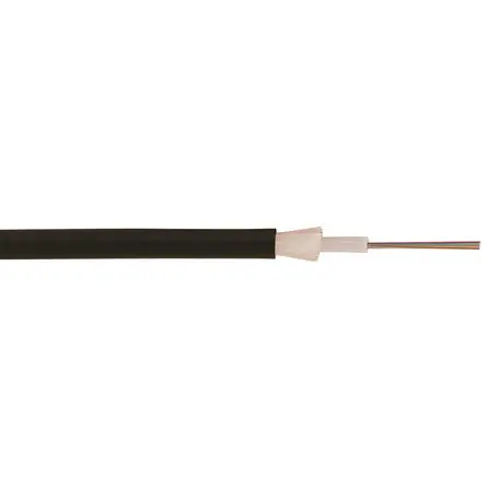 Produktfoto 1 von RS PRO LWL-Kabel 250 m, Raucharm halogenfrei Schwarz