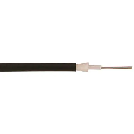 Produktfoto 1 von RS PRO LWL-Kabel 250 m, Raucharm halogenfrei Schwarz