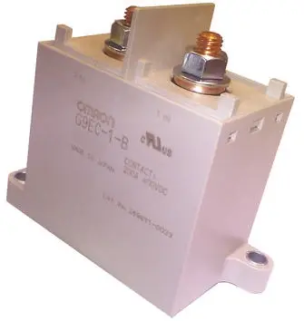 Produktfoto 1 von Omron G9EC 12V dc Spule 1-poliger Schließer SMD 200A 12,8Ω Monostabiles Relais