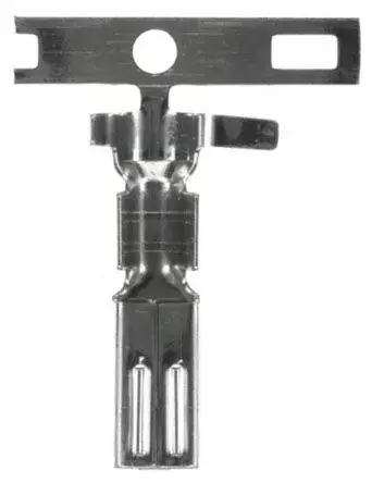 Produktfoto 1 von JST VL Crimp-Anschlussklemme für VL-Steckverbindergehäuse, Buchse Crimpbefestigung 20 AWG, Zinn 14 AWG