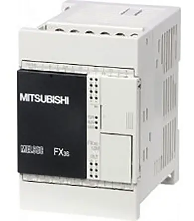 Produktfoto 1 von Mitsubishi FX3S SPS CPU, 6 (Senke/Quelle) Eing. Relais Ausg.Typ Senke, Quelle Eing.Typ für Serie FX3 24 V dc