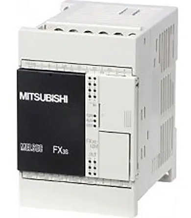 Produktfoto 1 von Mitsubishi FX3S SPS CPU, 6 Eing. Relais Ausg.Typ Sink Eing.Typ