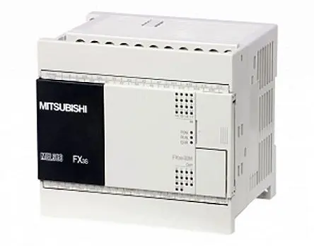 Produktfoto 1 von Mitsubishi FX3S SPS CPU, 16 Eing. Transistor (Quelle) Ausg.Typ Sink Eing.Typ