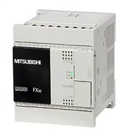 Produktfoto 1 von Mitsubishi FX3S SPS CPU, 12 (Senke/Quelle) Eing. Transistor (Quelle) Ausg.Typ Senke, Quelle Eing.Typ für Serie FX3 24 V
