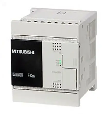 Produktfoto 1 von Mitsubishi FX3S SPS CPU, 12 Eing. Transistor (Quelle) Ausg.Typ Sink Eing.Typ