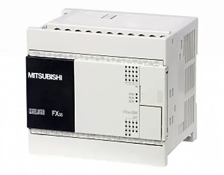 Produktfoto 1 von Mitsubishi FX3S SPS CPU, 16 (Senke/Quelle) Eing. Relais Ausg.Typ Senke, Quelle Eing.Typ für Serie FX3 100 →