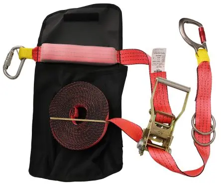 Produktfoto 1 von Protecta Pro-Line Sicherungsleine Polyamid L. 10 m