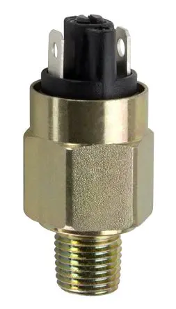 Produktfoto 1 von Gems Sensors G1/4 Druckschalter 35bar bis 85bar, 1-poliger Schließer, für Flüssigkeit