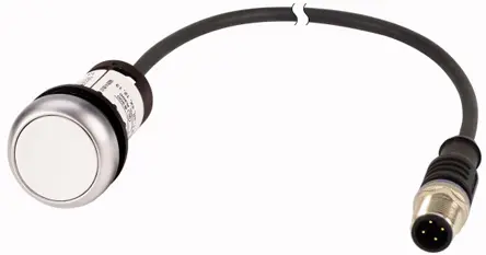 Eaton C22 Drucktaster Tafelmontage, EIN-AUS Schalter, 1-polig