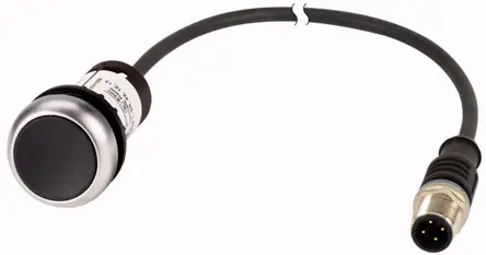 Eaton C22 Drucktaster Tafelmontage, EIN-AUS Schalter, 1-polig