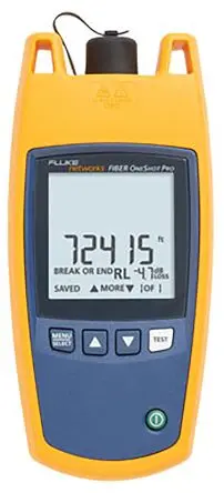 Produktfoto 1 von Fluke Networks FQM-SFP-M LWL-Prüfgerät Multimodus SC, UPC-Polierung