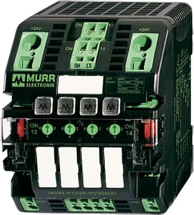 Produktfoto 1 von Murrelektronik Limited MICO Elektronischer Schutzschalter 24V 4, 10A DIN-Hutschiene x 70mm