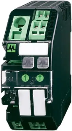 Produktfoto 1 von Murrelektronik Limited MICO Elektronischer Schutzschalter 24V 2, 10A DIN-Hutschiene x 36mm