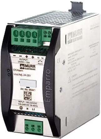 Produktfoto 1 von Murrelektronik Limited EMPARRO DIN-Schienen Netzteil Geschalteter Modus 265V ac Wechselstrom/Gleichstrom / 10 A 28V dc
