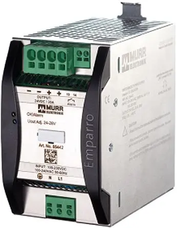 Produktfoto 1 von Murrelektronik Limited EMPARRO DIN-Schienen Netzteil Geschalteter Modus 265V ac Wechselstrom/Gleichstrom / 20 A 28V dc