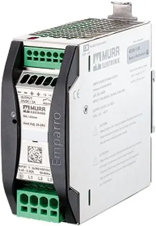 Murrelektronik Limited EMPARRO DIN-Schienen Netzteil Geschalteter Modus 572V ac Wechselstrom/Gleichstrom / 5 A 28V dc DC