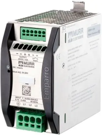 Murrelektronik Limited EMPARRO DIN-Schienen Netzteil Geschalteter Modus 572V ac Wechselstrom/Gleichstrom / 10 A 28V dc