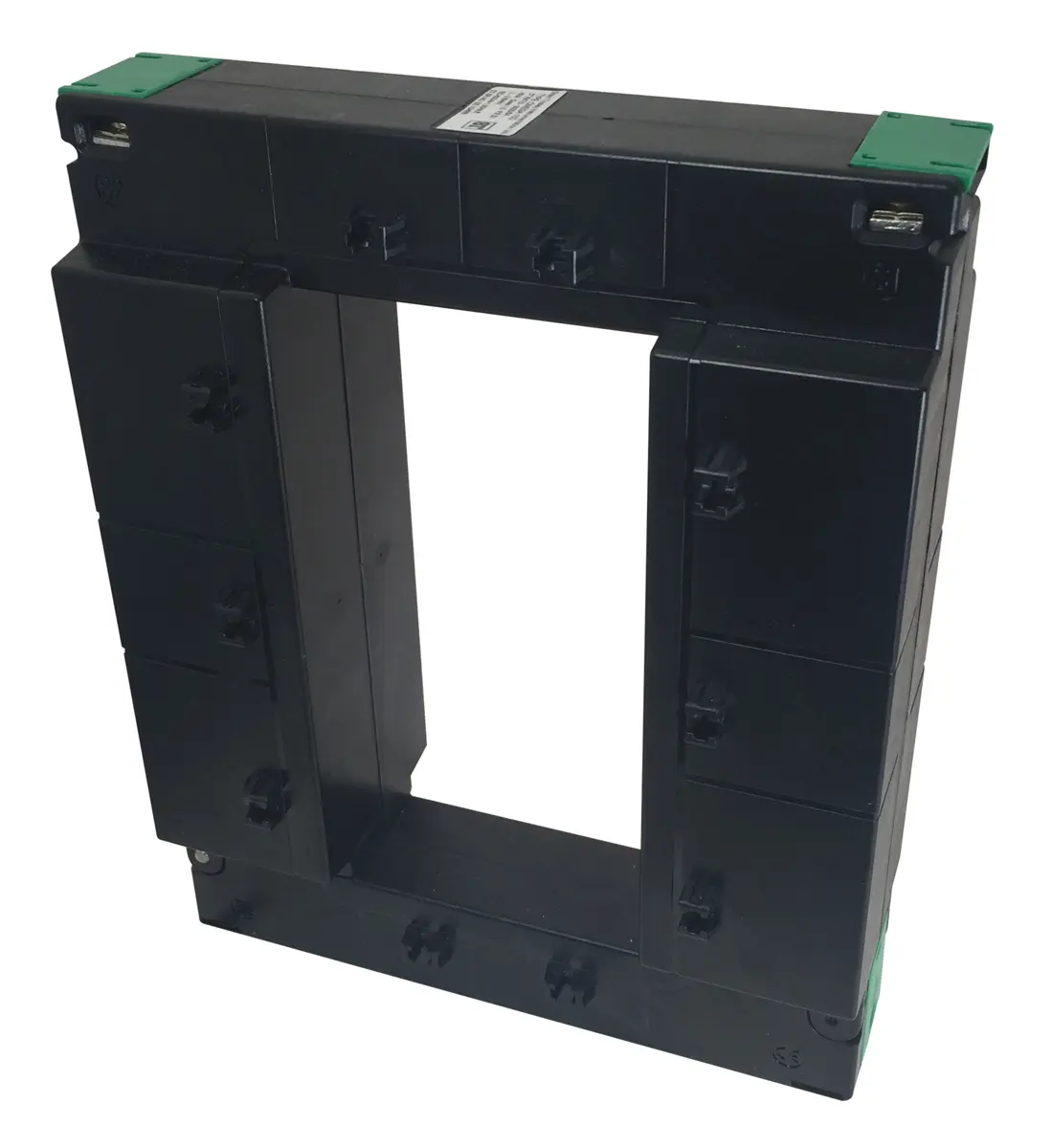 Sifam Tinsley Omega10 Stromwandler Klappkern, Oberflächenmontage, 2000:5, Leitermaß 160 x 80mm