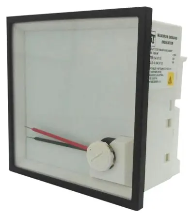 Produktfoto 1 von Sifam Tinsley BI94 Amperemeter 5 A AC, 96 mm x 96 mm T. 62.5 mm